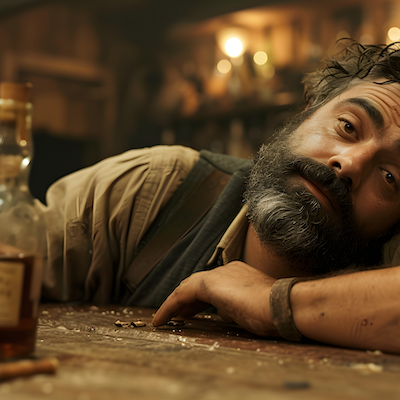 Acohol induced trance