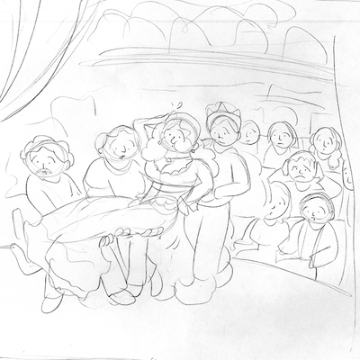 Chanteuse from Lugano