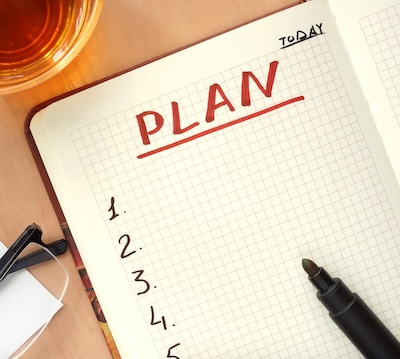 You've got to have a plan