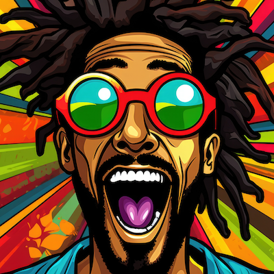 Malcontent rastafarian