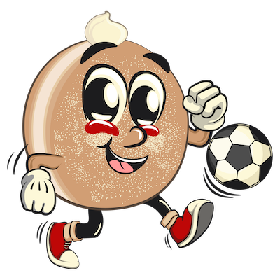 Doughnut with cream?